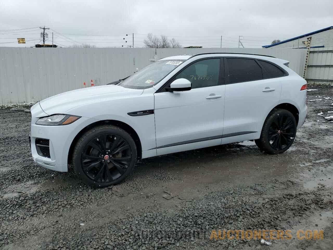 SADCL2GX1KA397013 JAGUAR F-PACE 2019