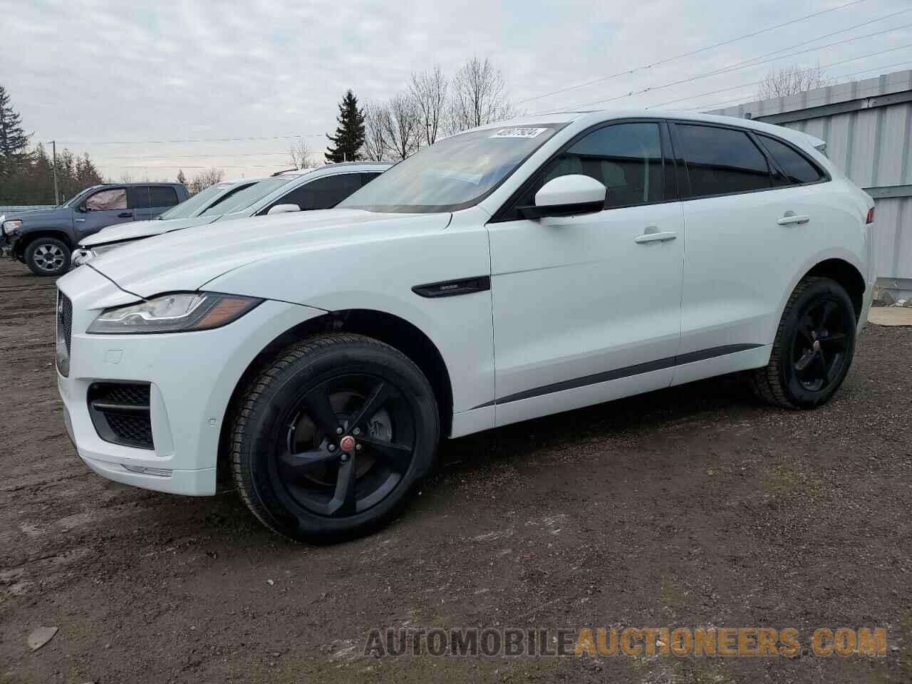 SADCL2GX1LA642037 JAGUAR F-PACE 2020