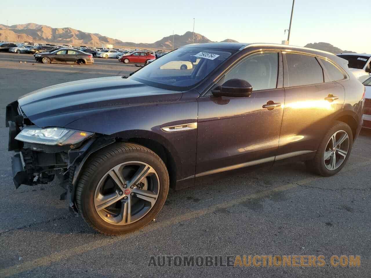 SADCL2GX2JA287862 JAGUAR F-PACE 2018