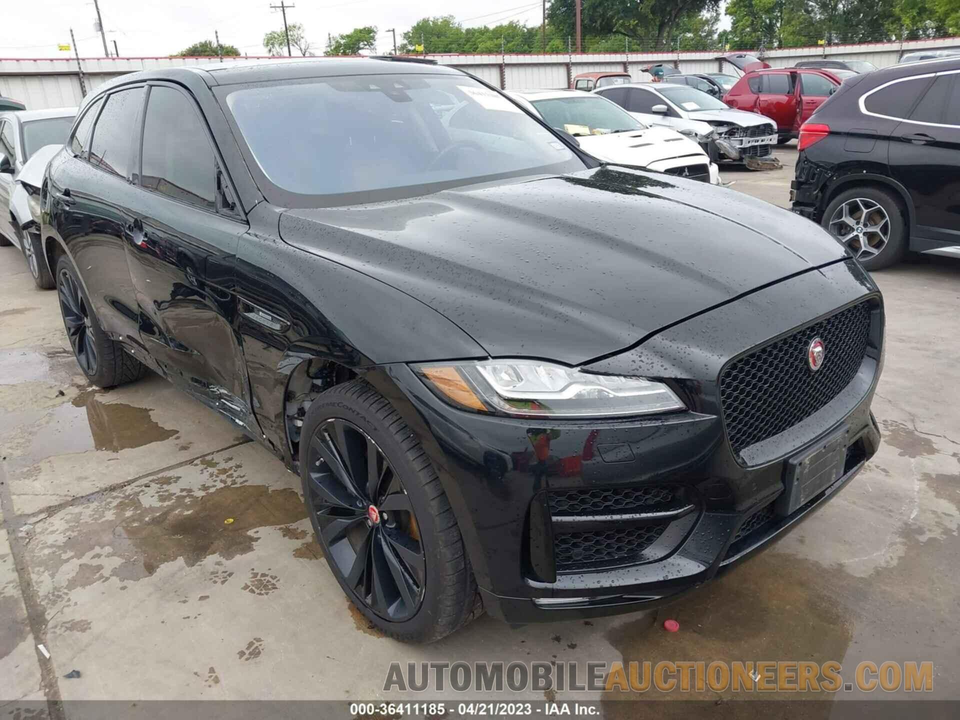 SADCL2GX2KA355028 JAGUAR F-PACE 2019