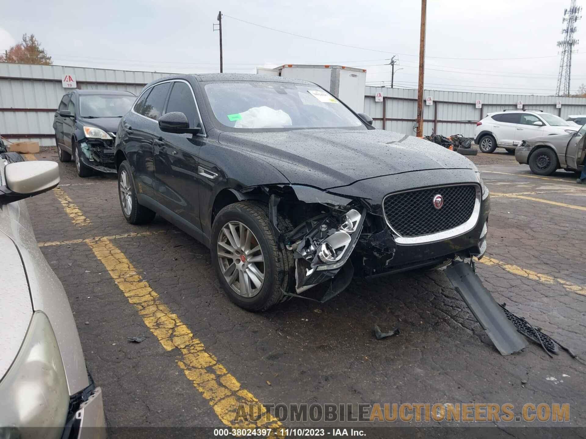 SADCL2GX2KA391351 JAGUAR F-PACE 2019