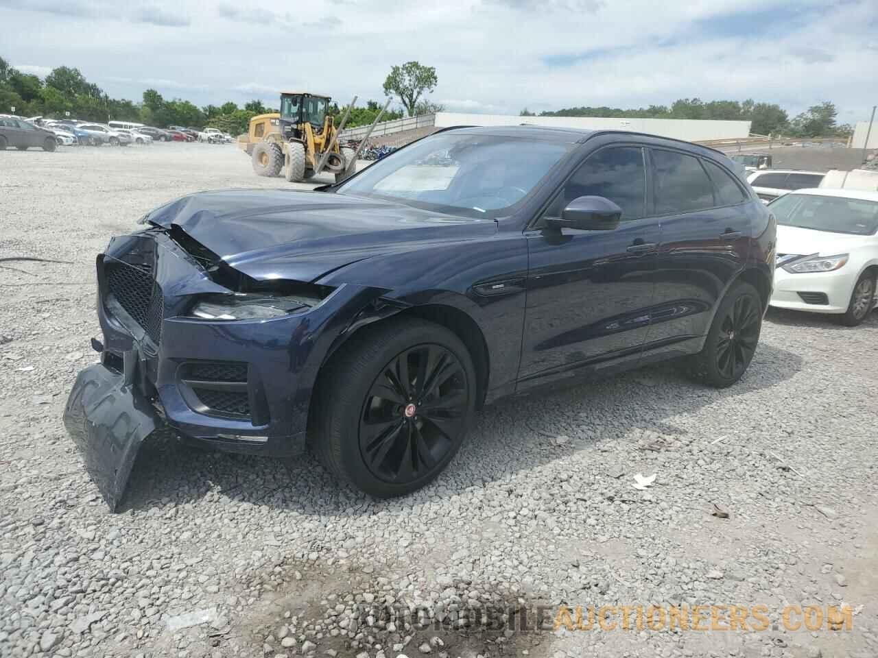 SADCL2GX2KA398025 JAGUAR F-PACE 2019