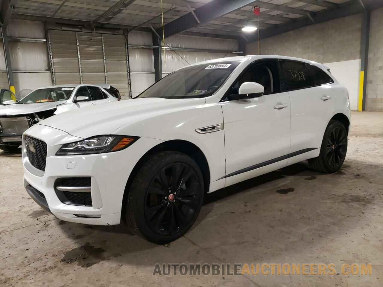 SADCL2GX2KA603617 JAGUAR F-PACE 2019