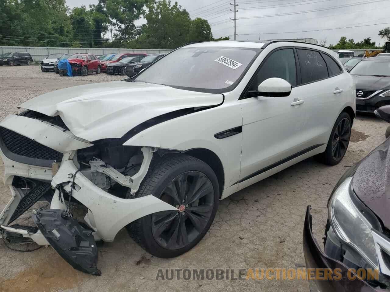 SADCL2GX2LA625361 JAGUAR F-PACE 2020