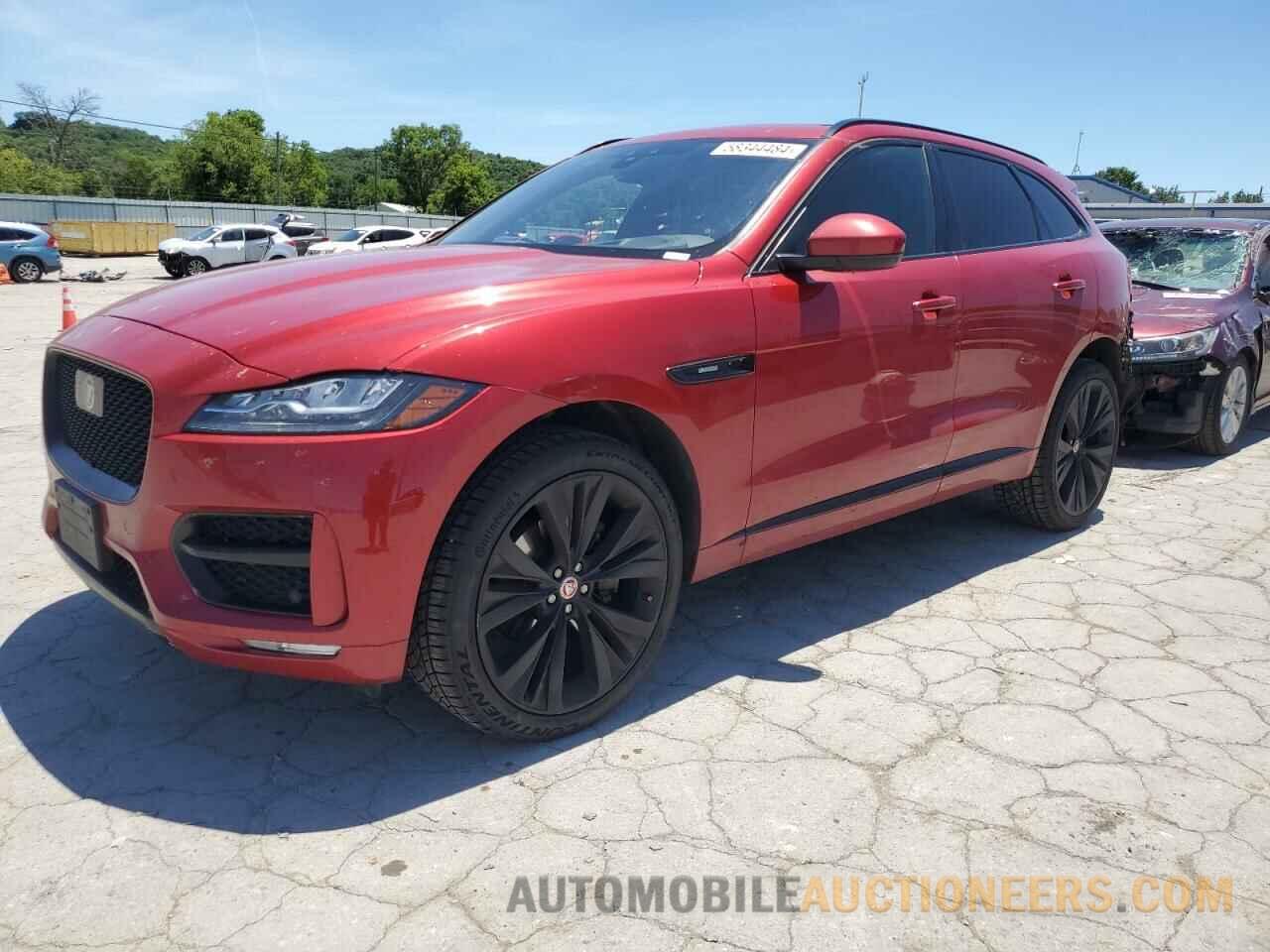 SADCL2GX3KA396462 JAGUAR F-PACE 2019