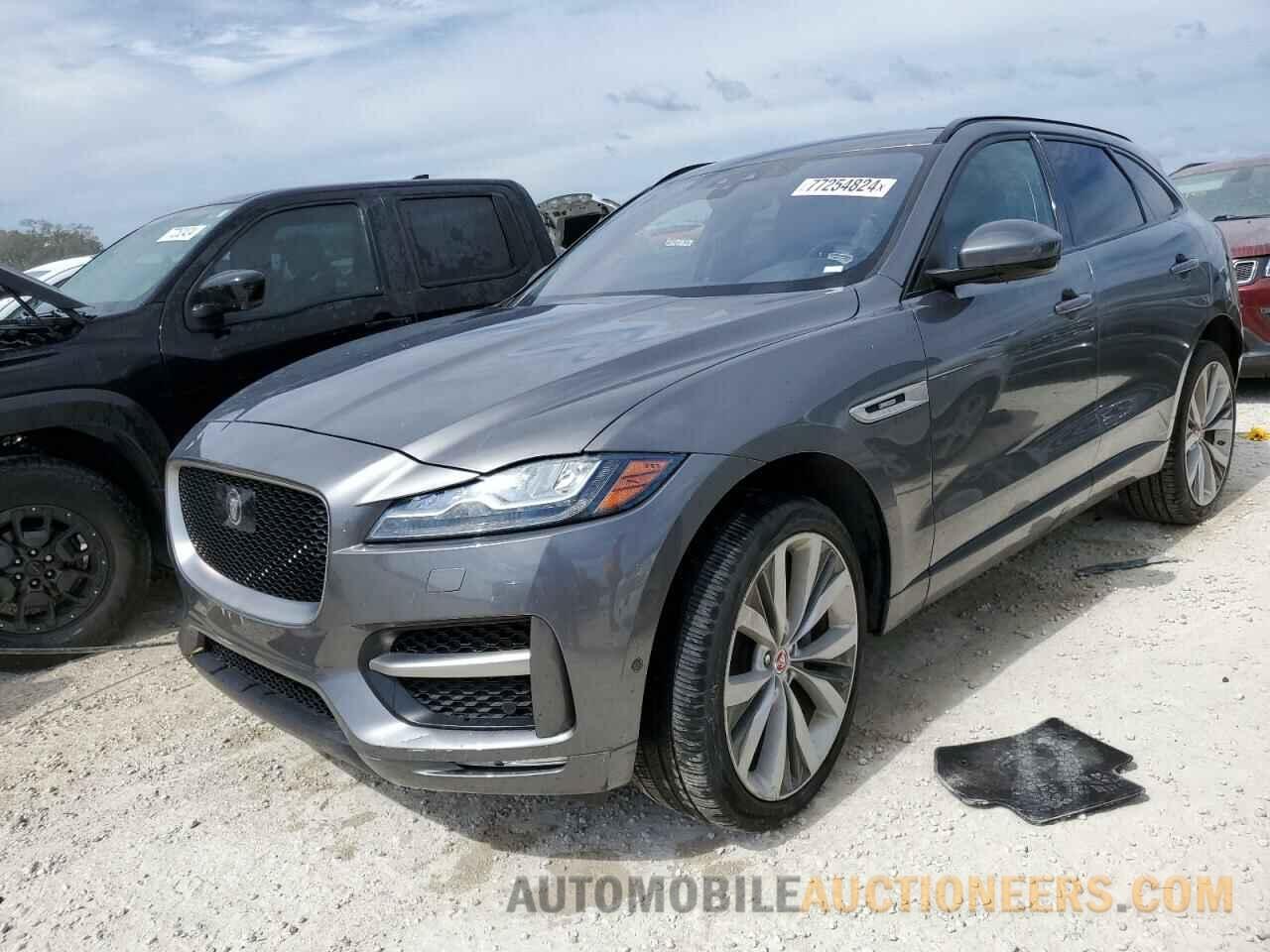 SADCL2GX3KA613072 JAGUAR F-PACE 2019