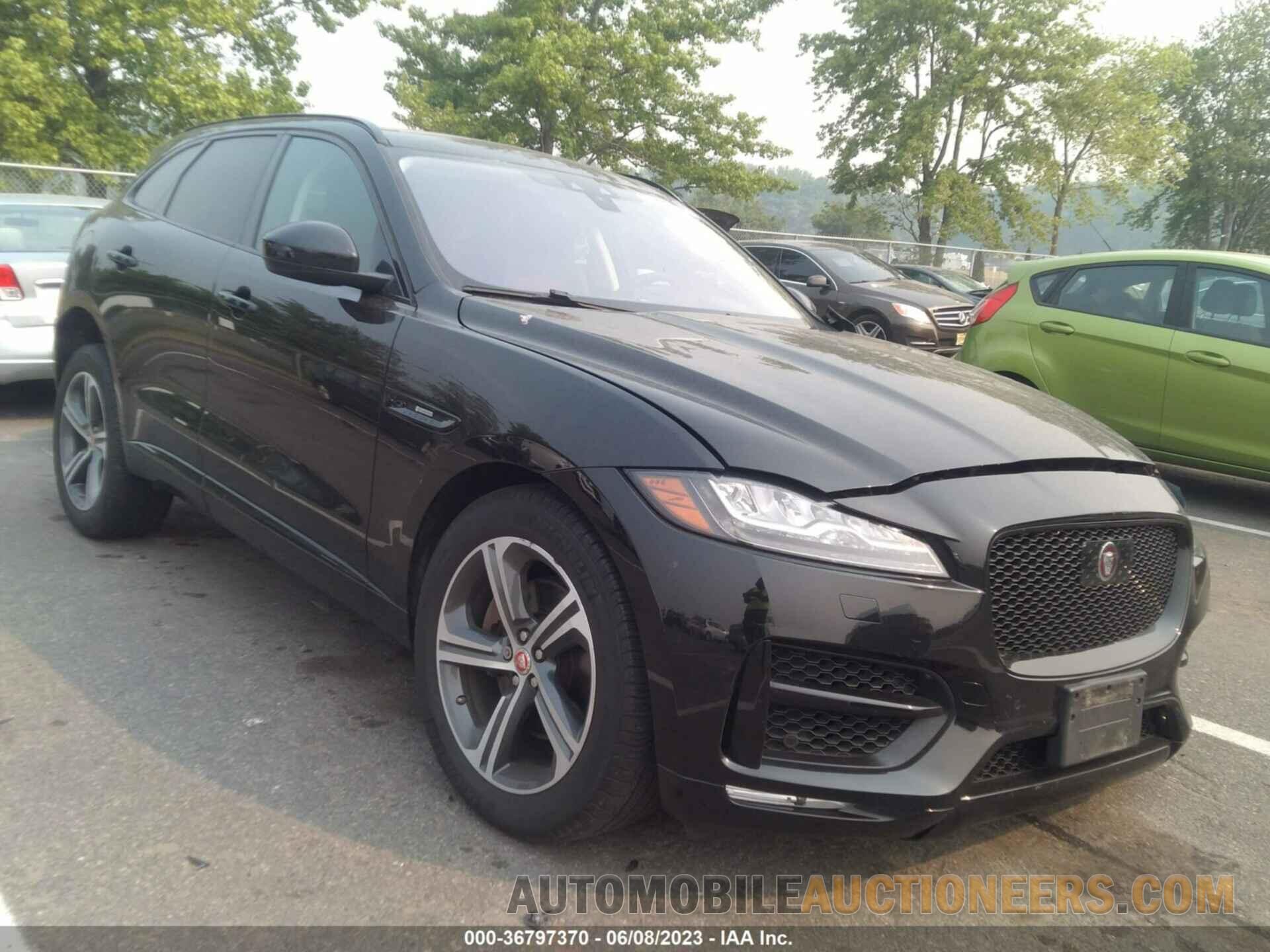 SADCL2GX3LA630004 JAGUAR F-PACE 2020