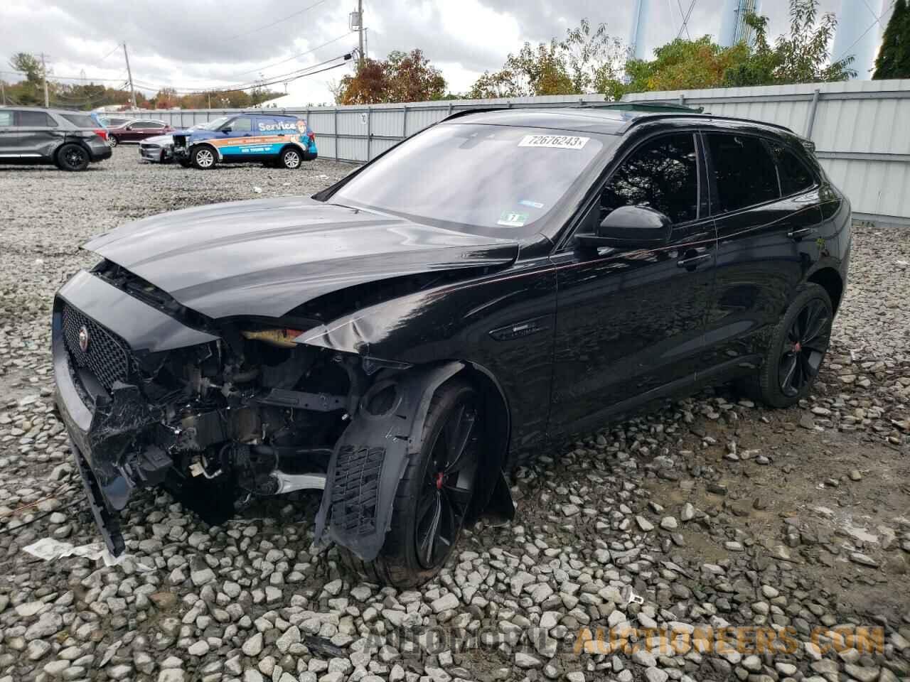 SADCL2GX4JA286793 JAGUAR F-PACE 2018