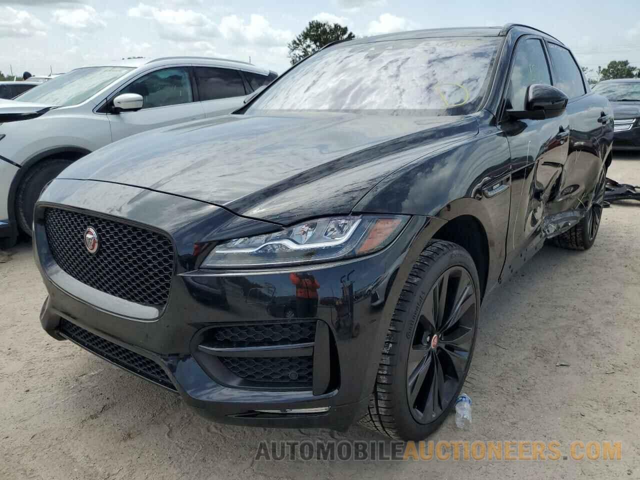 SADCL2GX4JA288236 JAGUAR F-PACE 2018