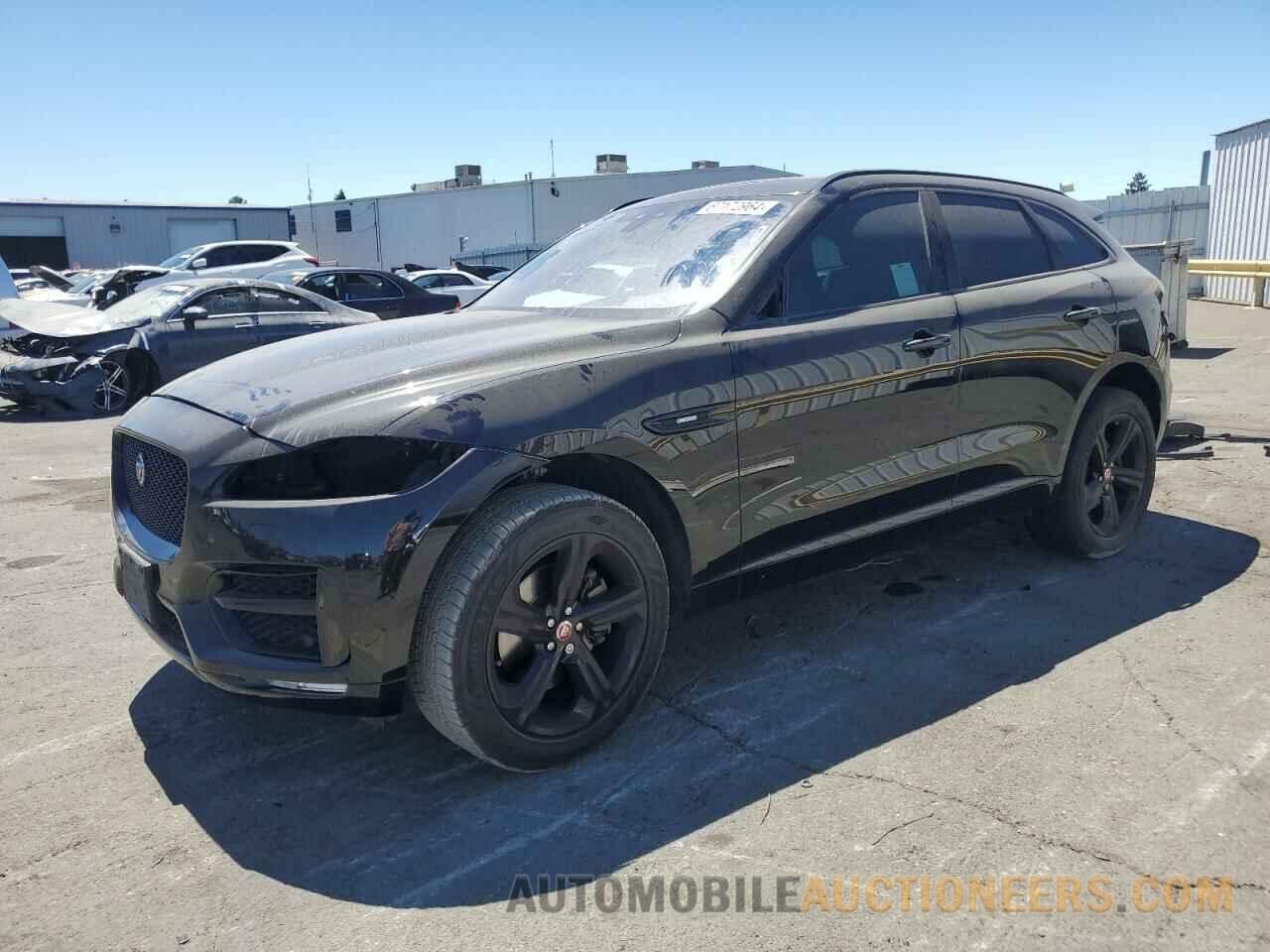 SADCL2GX4JA329965 JAGUAR F-PACE 2018