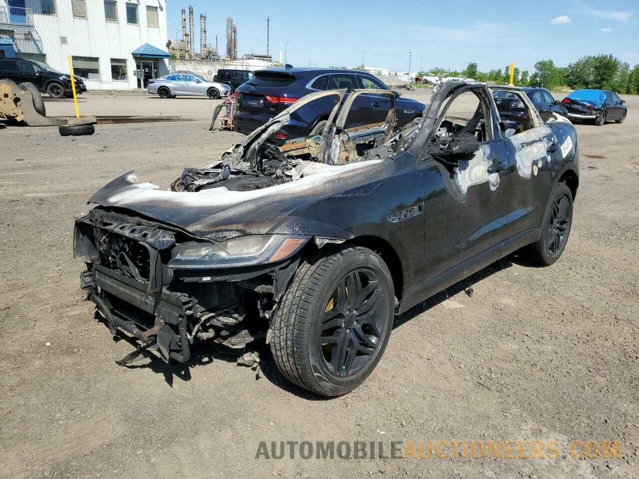 SADCL2GX4LA631078 JAGUAR F-PACE 2020