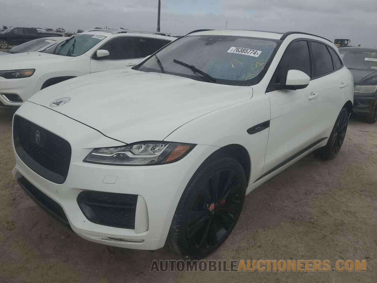 SADCL2GX5KA399802 JAGUAR F-PACE 2019