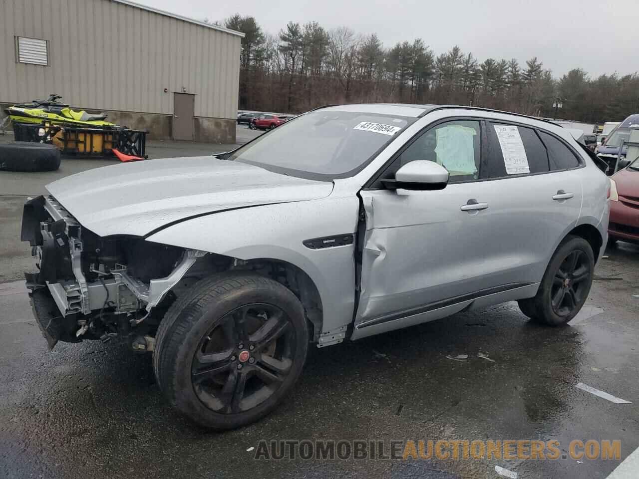 SADCL2GX6KA366646 JAGUAR F-PACE 2019