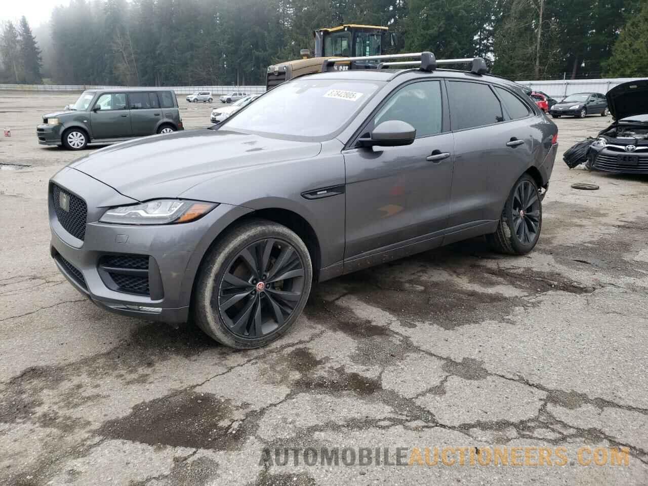 SADCL2GX7KA352187 JAGUAR F-PACE 2019