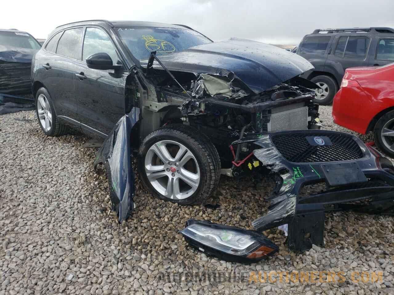 SADCL2GX7KA397078 JAGUAR F-PACE 2019