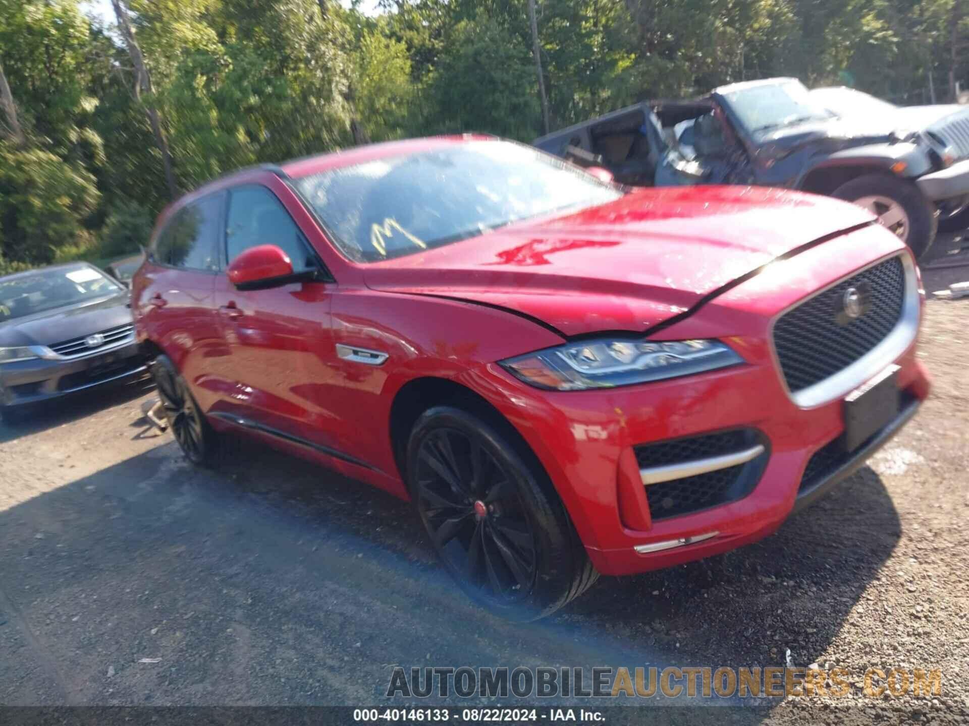 SADCL2GX7LA625095 JAGUAR F-PACE 2020