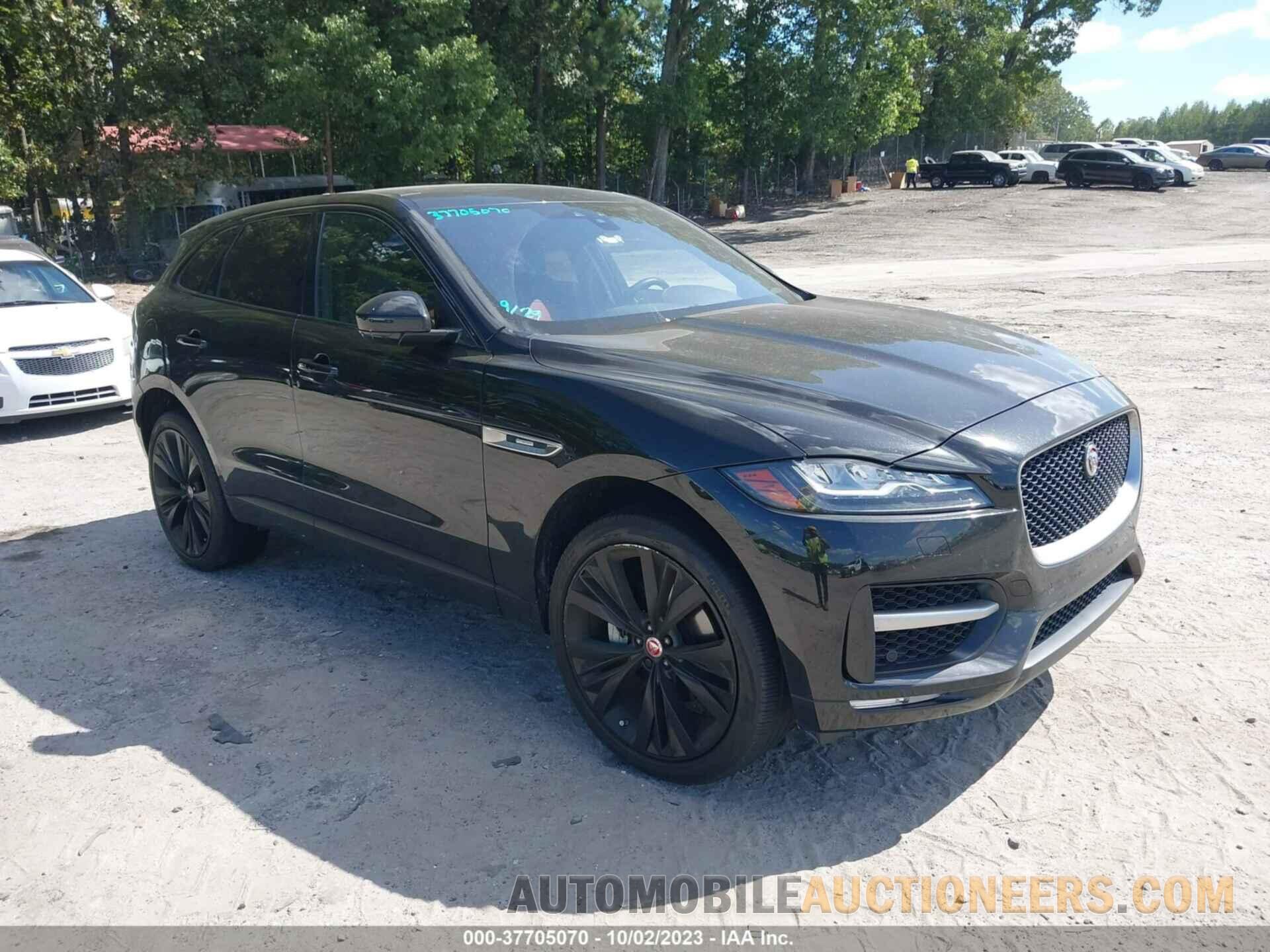 SADCL2GX7LA660171 JAGUAR F-PACE 2020