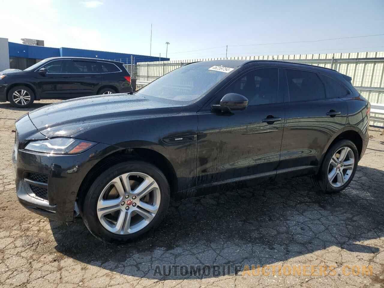 SADCL2GX8JA239850 JAGUAR F-PACE 2018