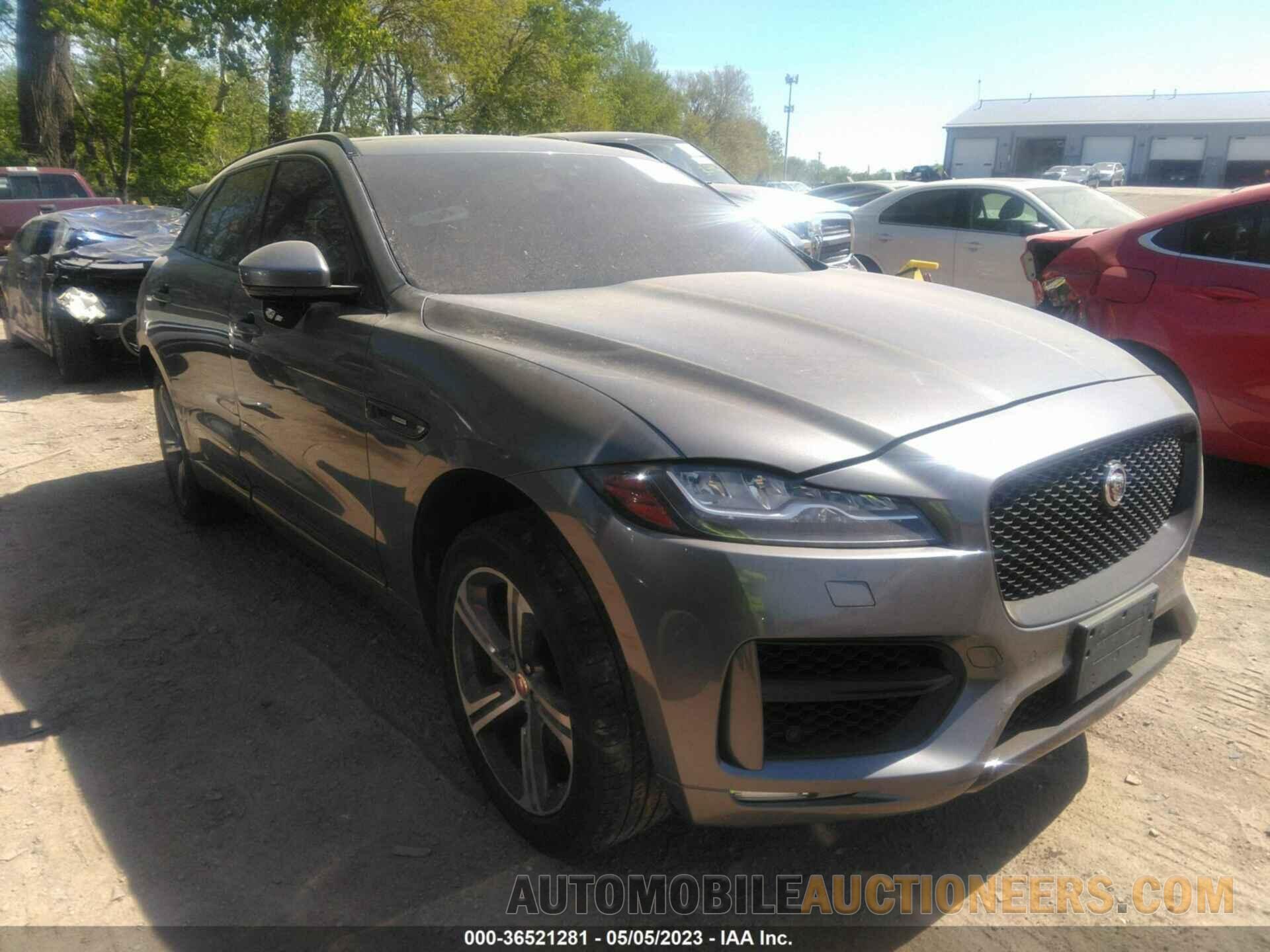 SADCL2GX8JA294833 JAGUAR F-PACE 2018