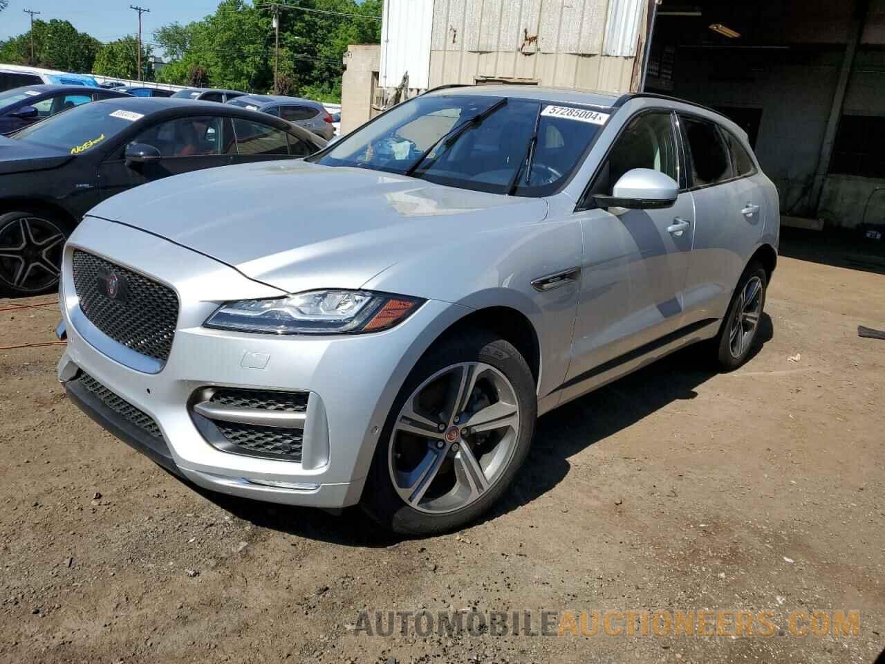 SADCL2GX8KA358905 JAGUAR F-PACE 2019