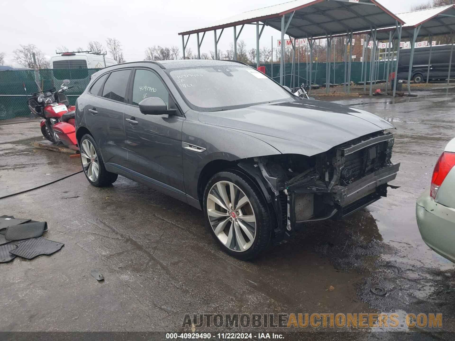 SADCL2GX9JA285512 JAGUAR F-PACE 2018