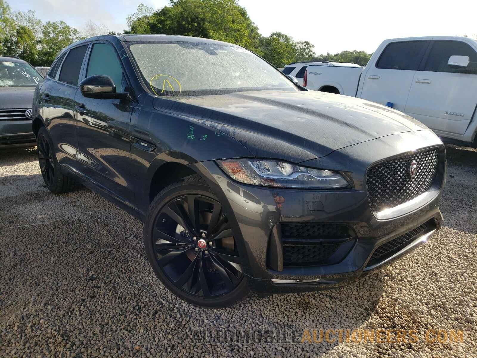 SADCL2GX9JA293870 JAGUAR F-PACE 2018