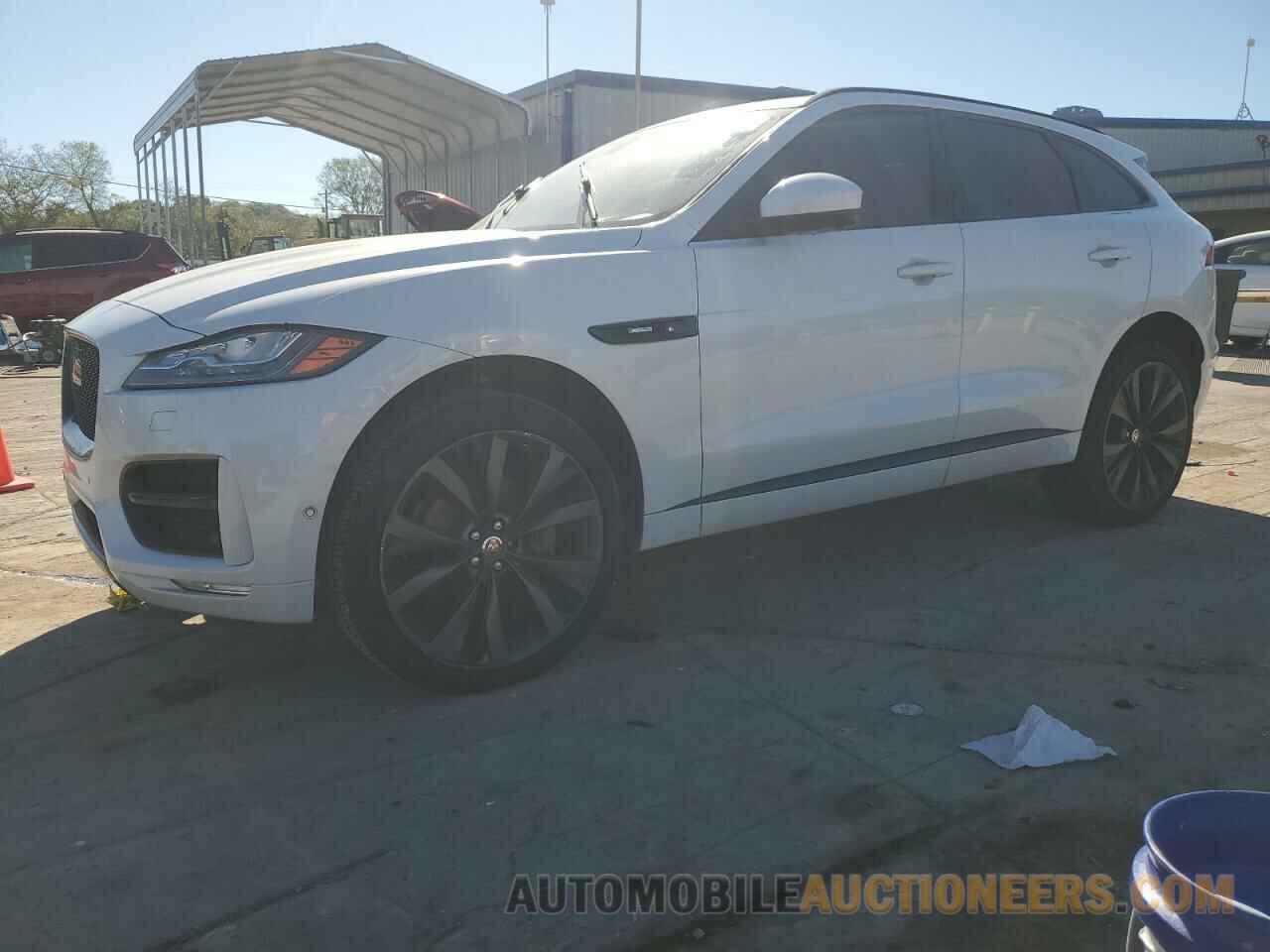 SADCL2GX9JA321635 JAGUAR F-PACE 2018