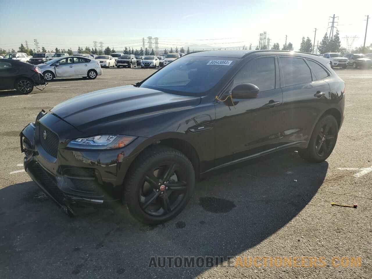 SADCL2GX9LA619928 JAGUAR F-PACE 2020