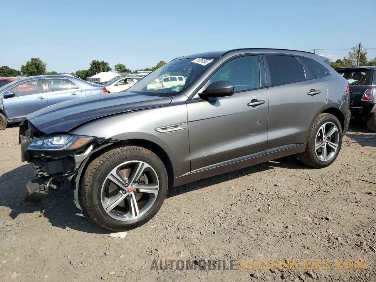 SADCL2GXXJA290038 JAGUAR F-PACE 2018