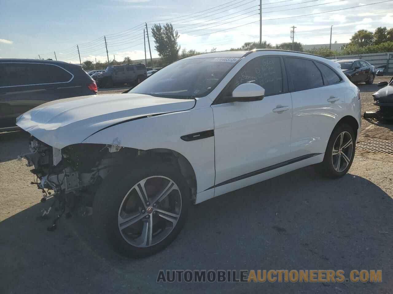 SADCL2GXXKA359442 JAGUAR F-PACE 2019