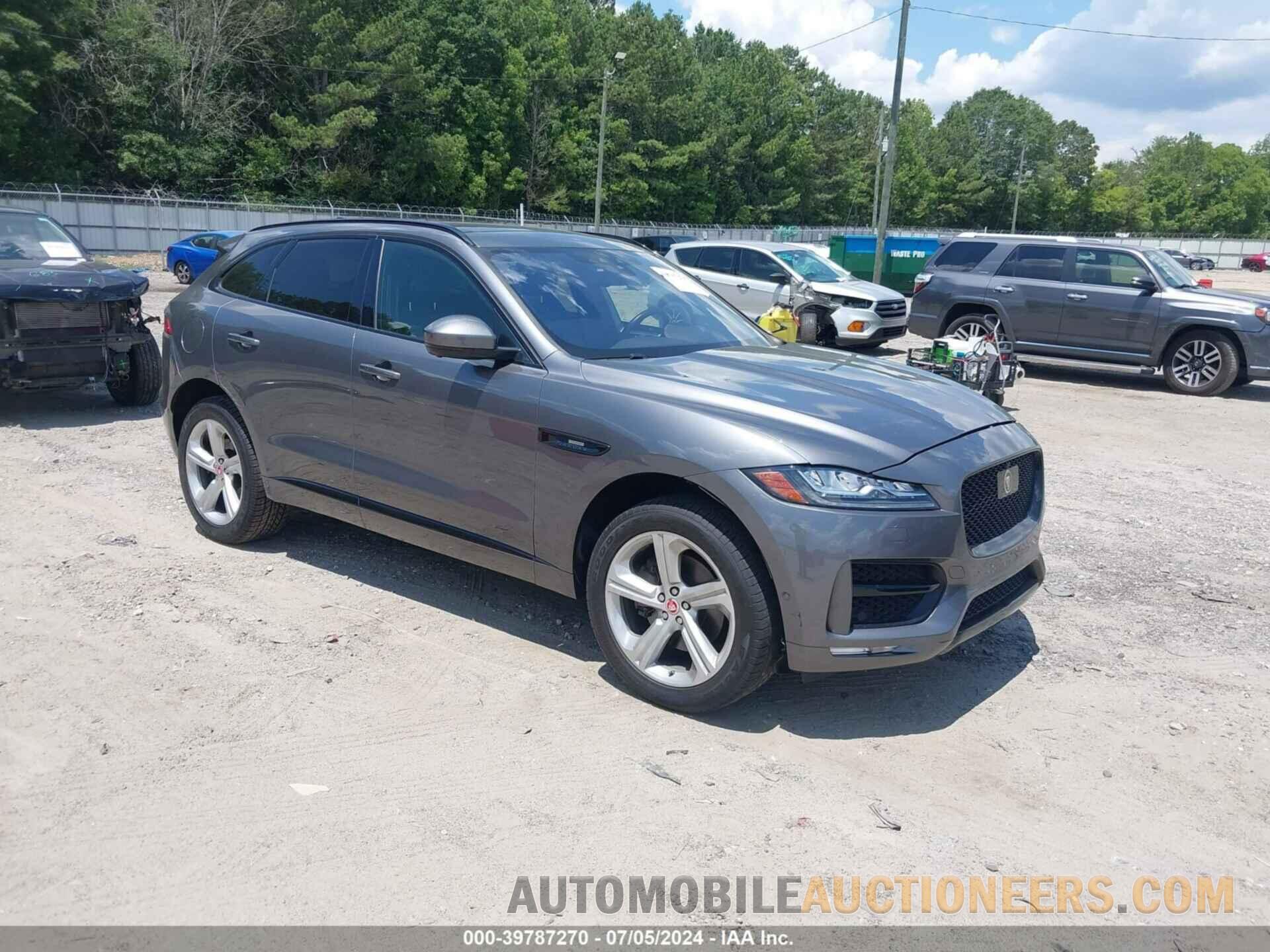 SADCL2GXXKA398371 JAGUAR F-PACE 2019