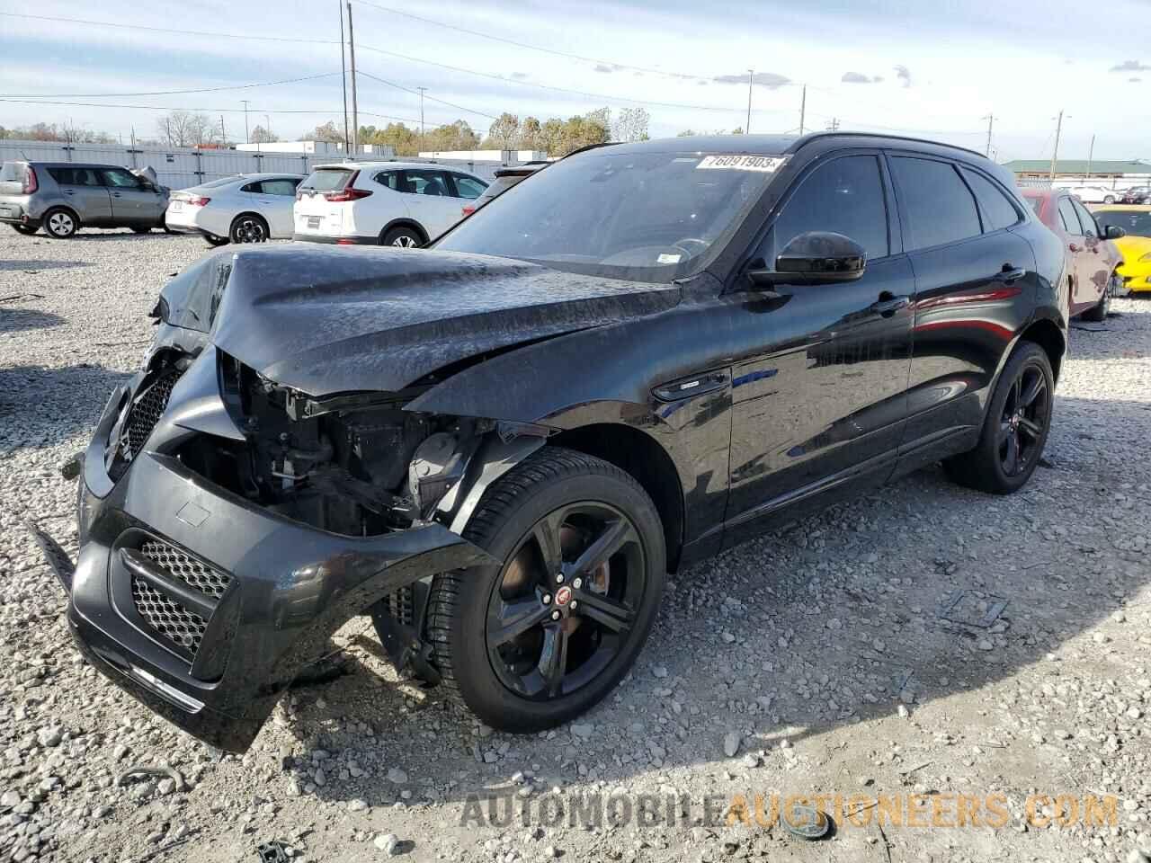 SADCL2GXXKA616518 JAGUAR F-PACE 2019