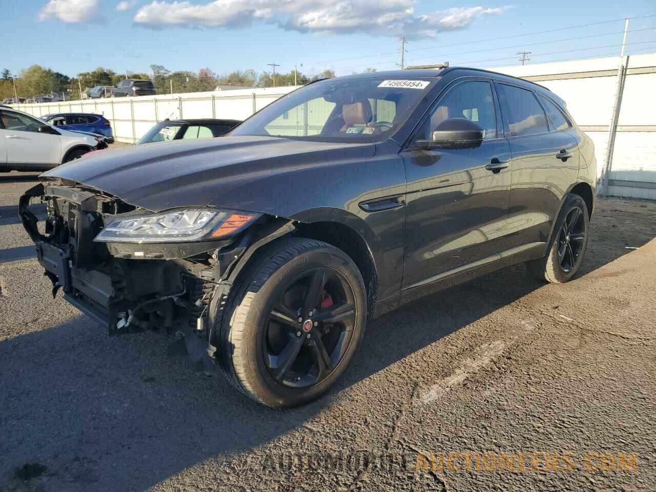 SADCM2BV0HA059078 JAGUAR F-PACE 2017