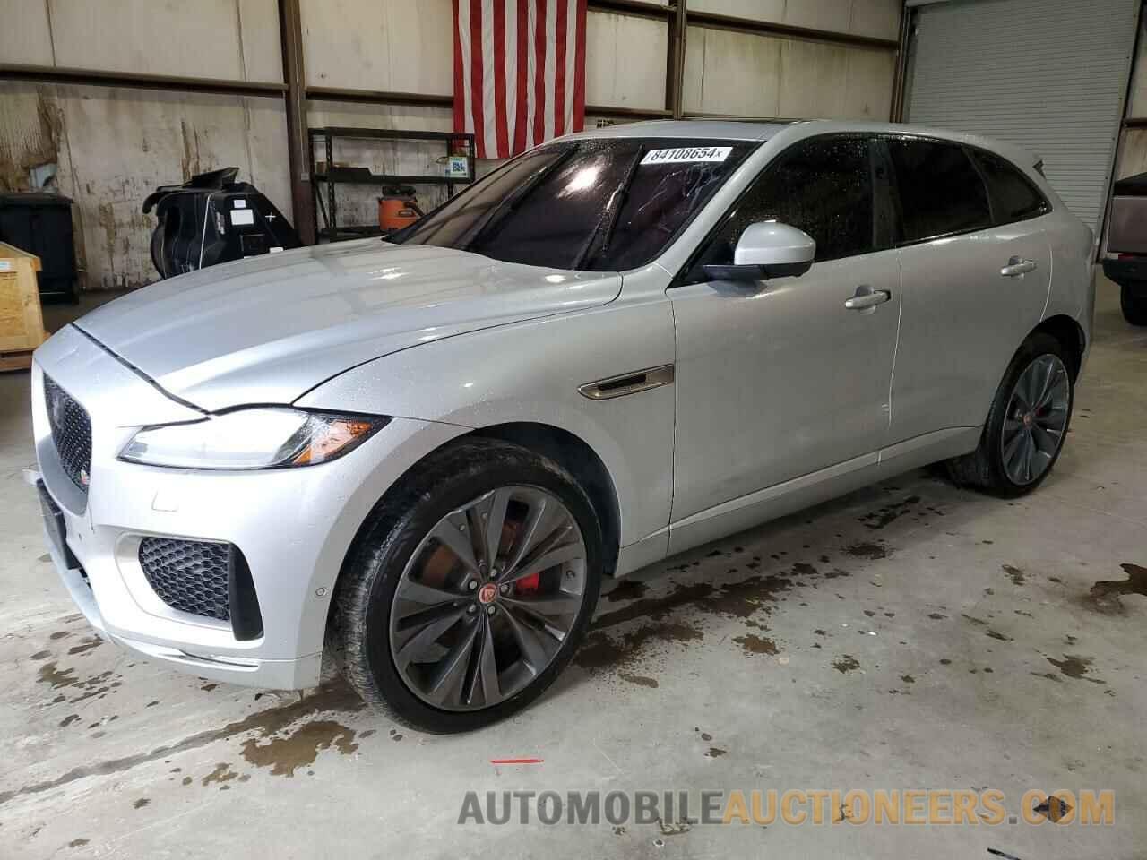 SADCM2BV0HA065317 JAGUAR F-PACE 2017