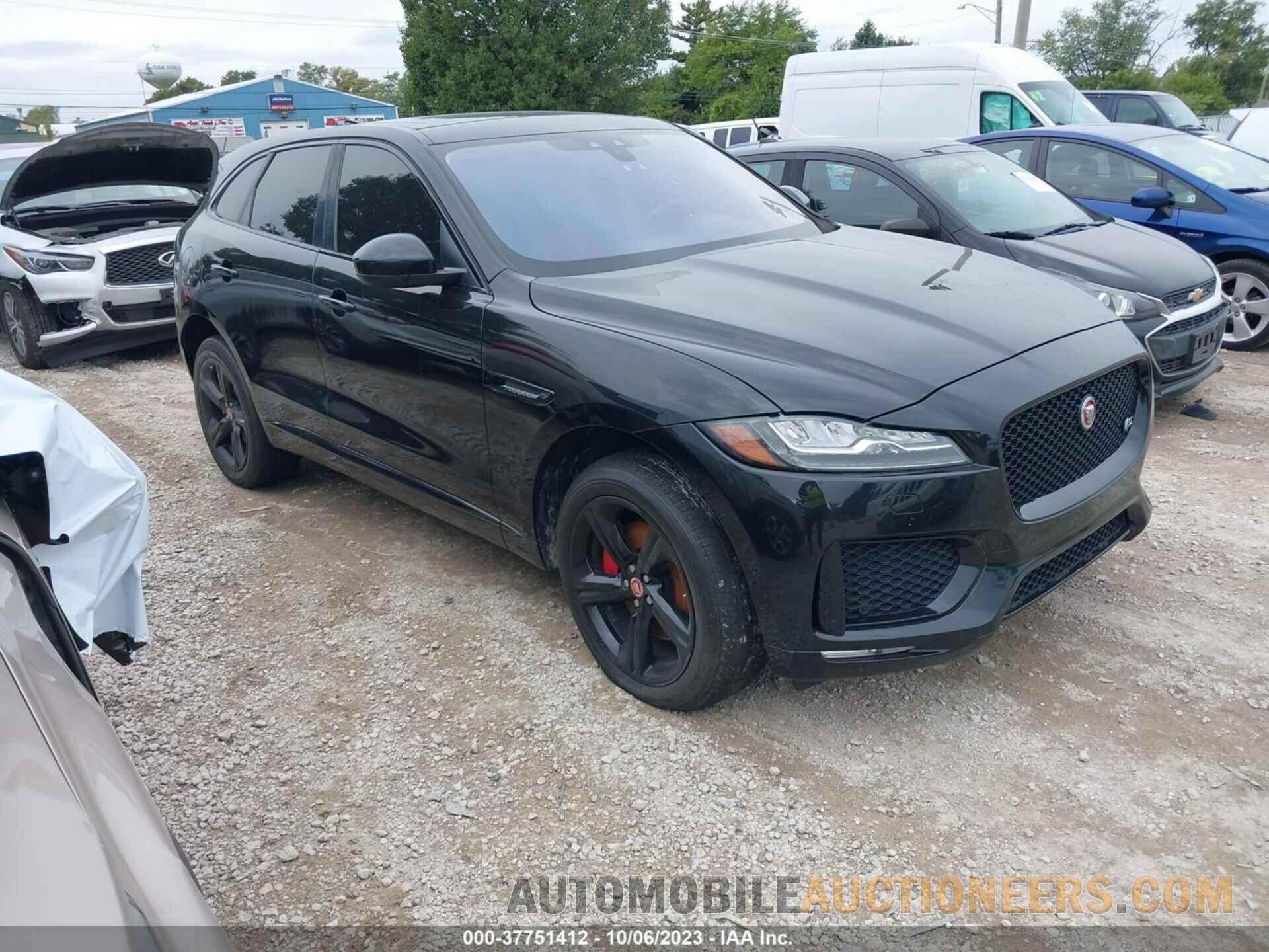 SADCM2BV0HA084515 JAGUAR F-PACE 2017