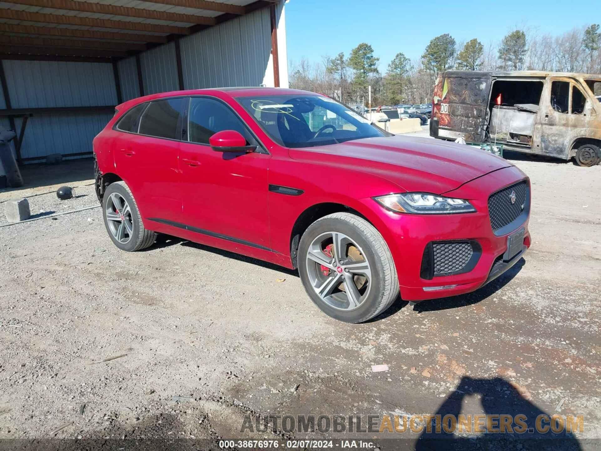 SADCM2BV0HA086197 JAGUAR F-PACE 2017