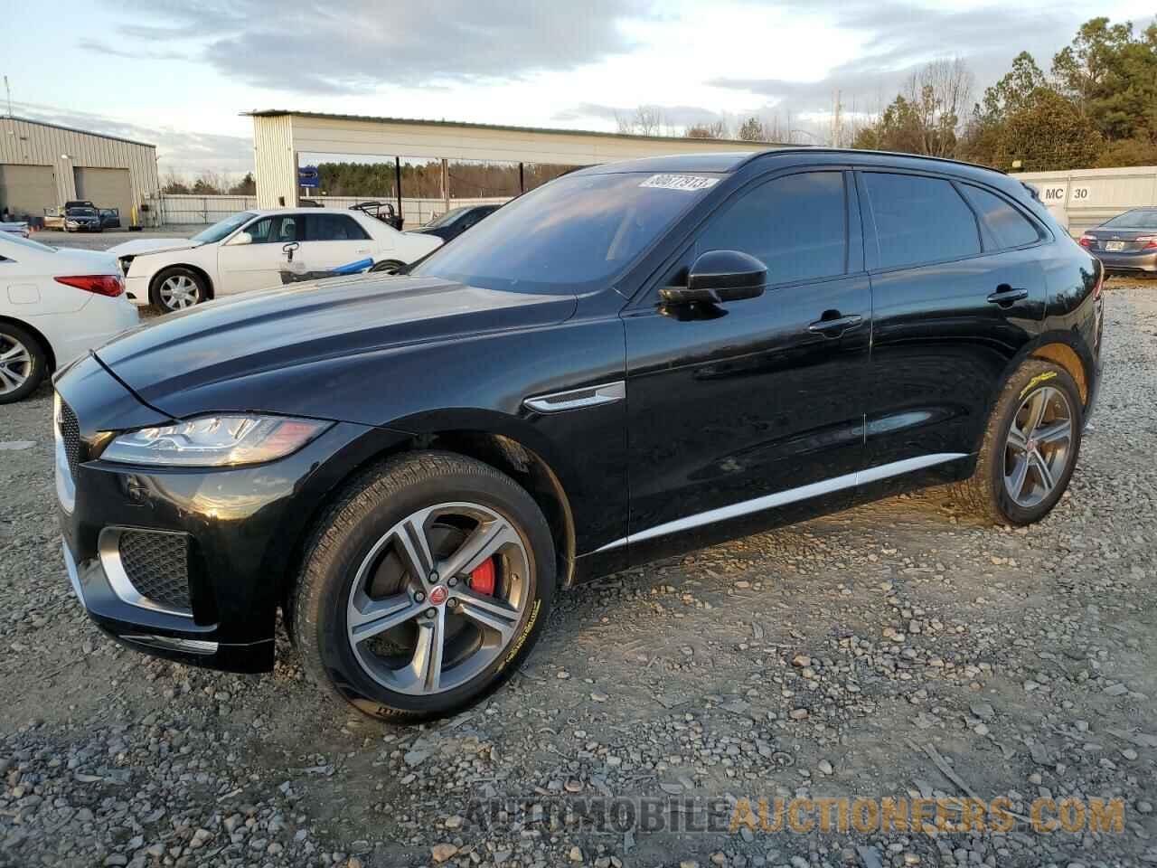 SADCM2BV0HA090802 JAGUAR F-PACE 2017