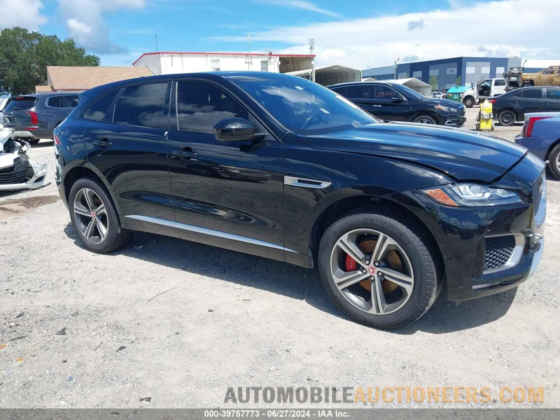 SADCM2BV0HA093540 JAGUAR F-PACE 2017