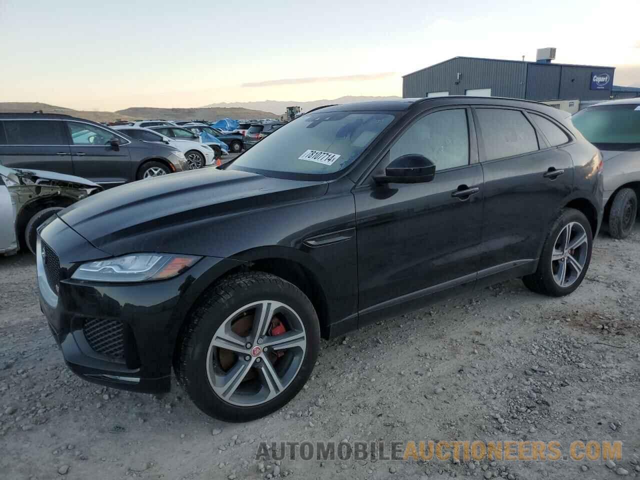 SADCM2BV0HA093831 JAGUAR F-PACE 2017