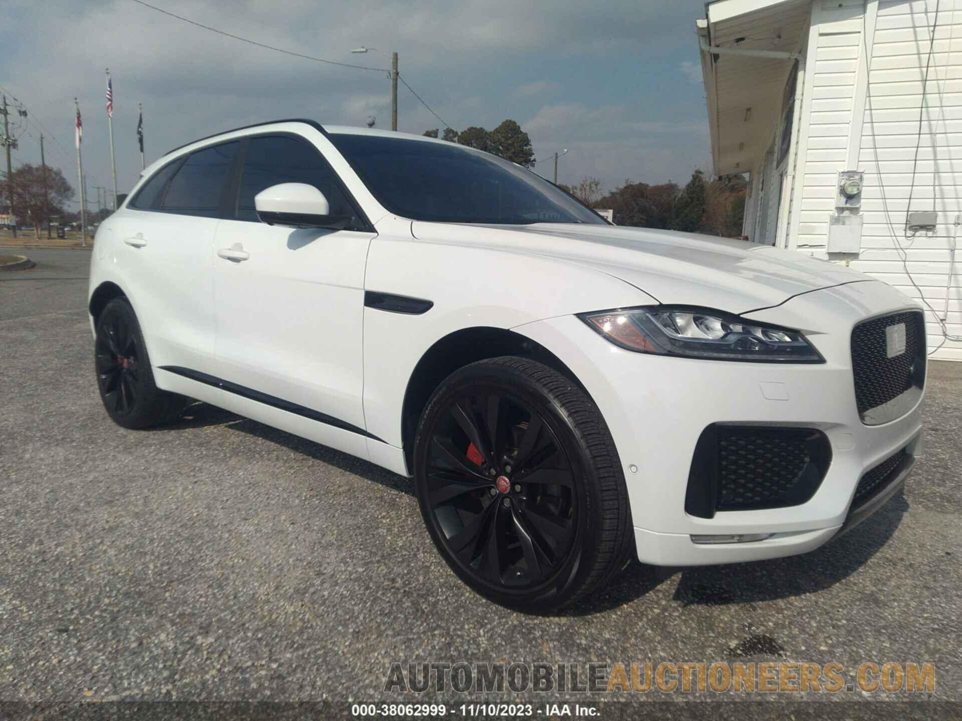 SADCM2BV0HA095983 JAGUAR F-PACE 2017