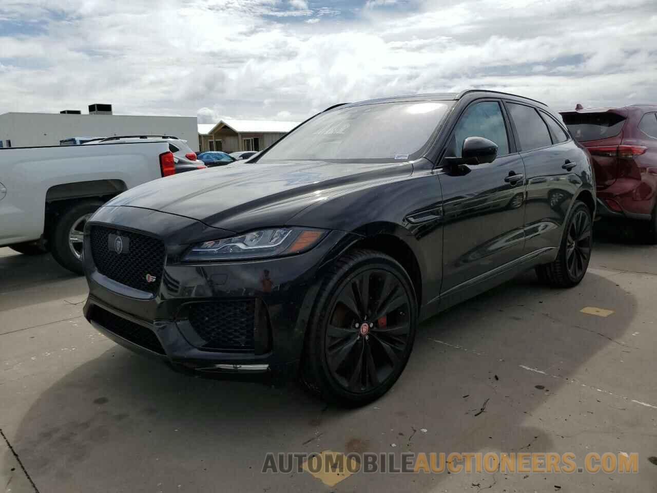 SADCM2BV0HA488253 JAGUAR F-PACE 2017