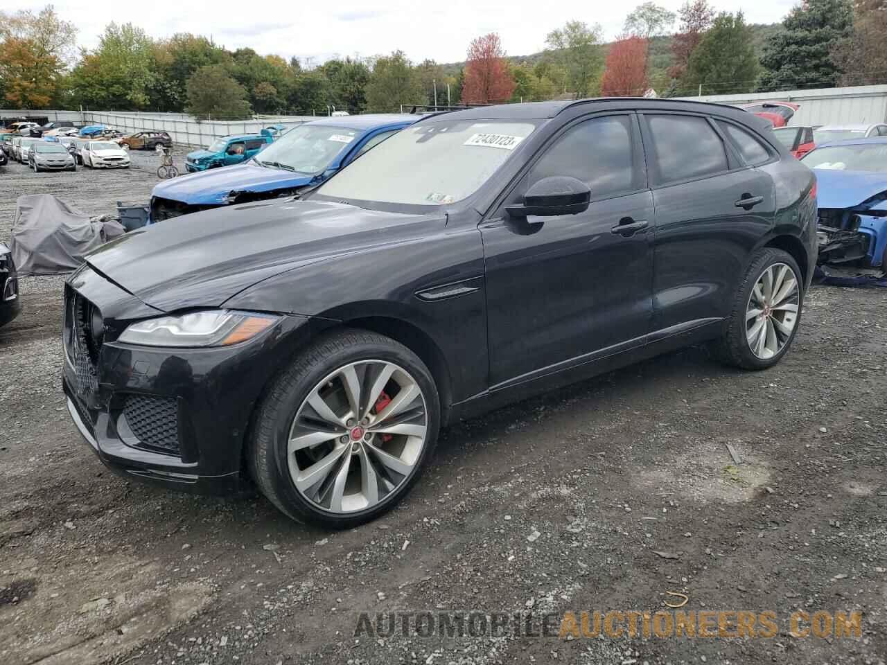 SADCM2BV0HA497180 JAGUAR F-PACE 2017