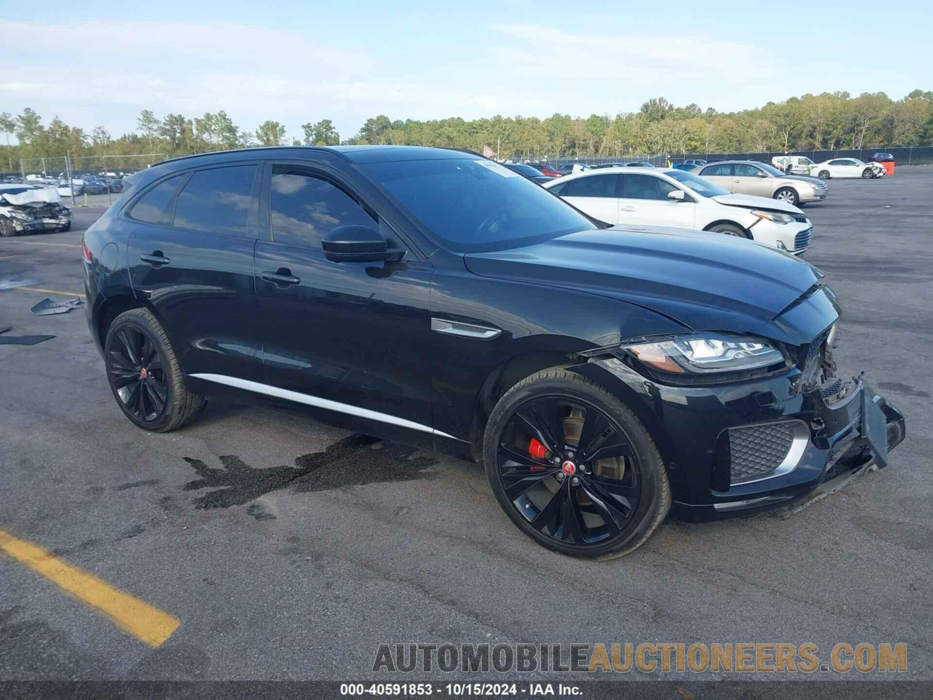 SADCM2BV0HA885042 JAGUAR F-PACE 2017