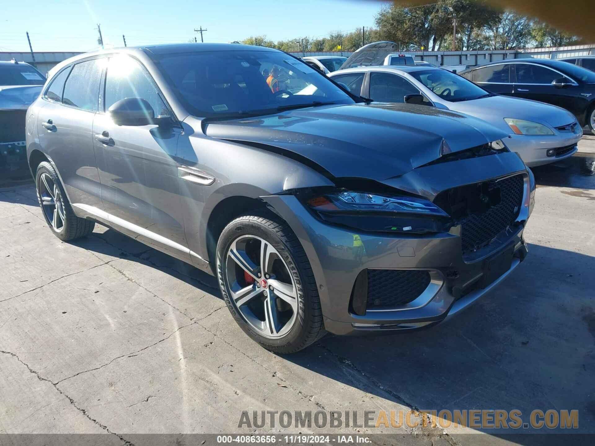 SADCM2BV0HA889950 JAGUAR F-PACE 2017