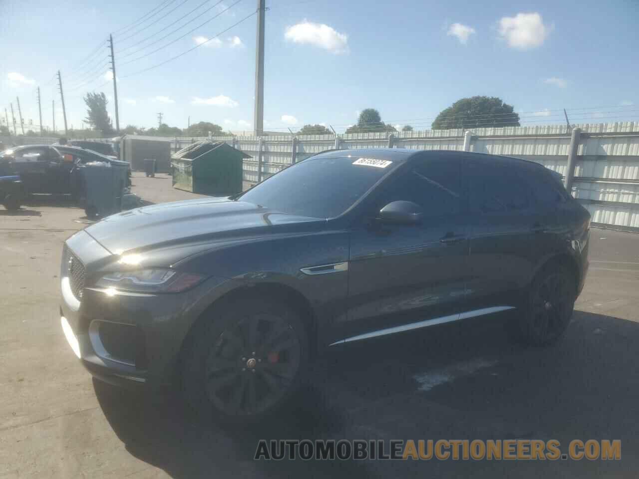 SADCM2BV0HA896509 JAGUAR F-PACE 2017