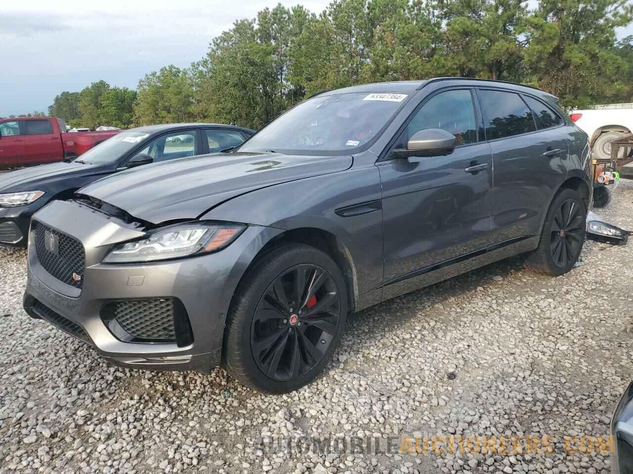 SADCM2BV1HA061356 JAGUAR F-PACE 2017