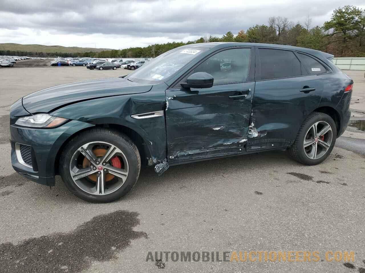 SADCM2BV1HA490593 JAGUAR F-PACE 2017