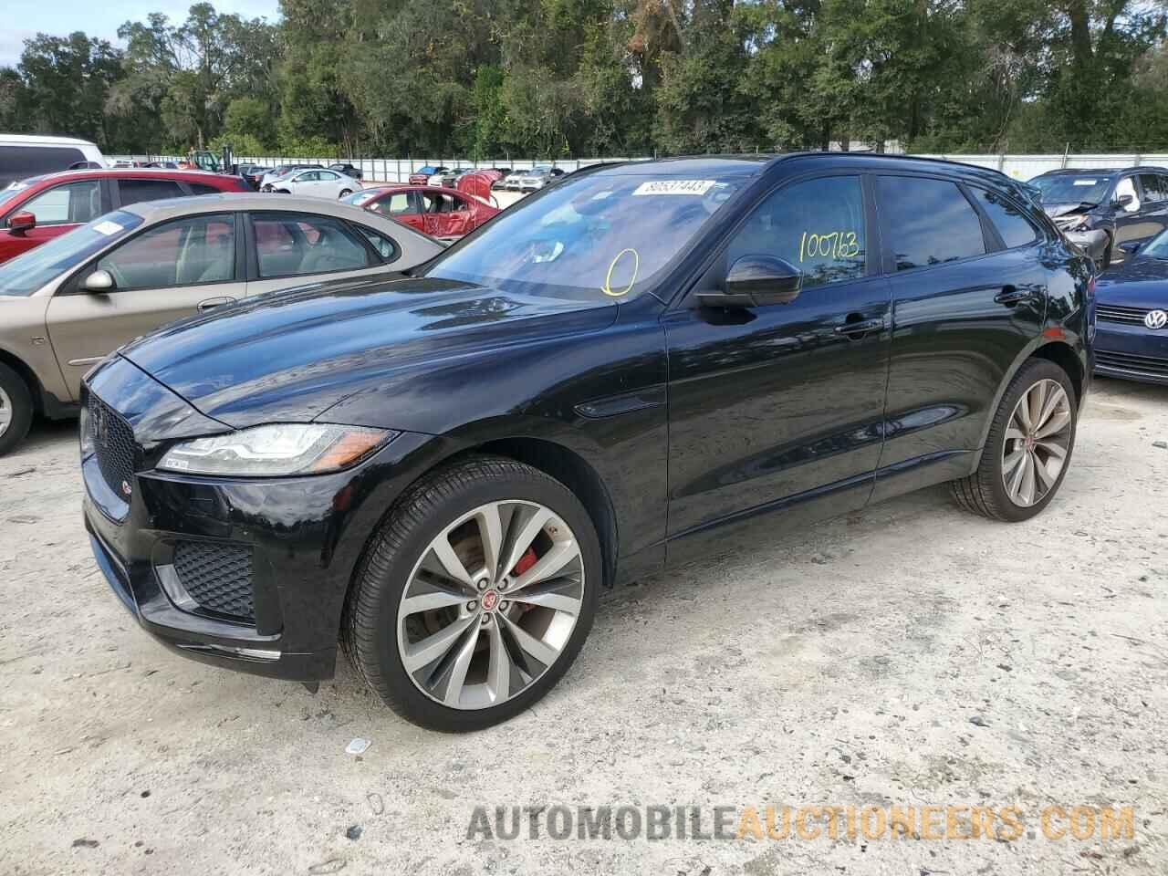 SADCM2BV1HA496569 JAGUAR F-PACE 2017