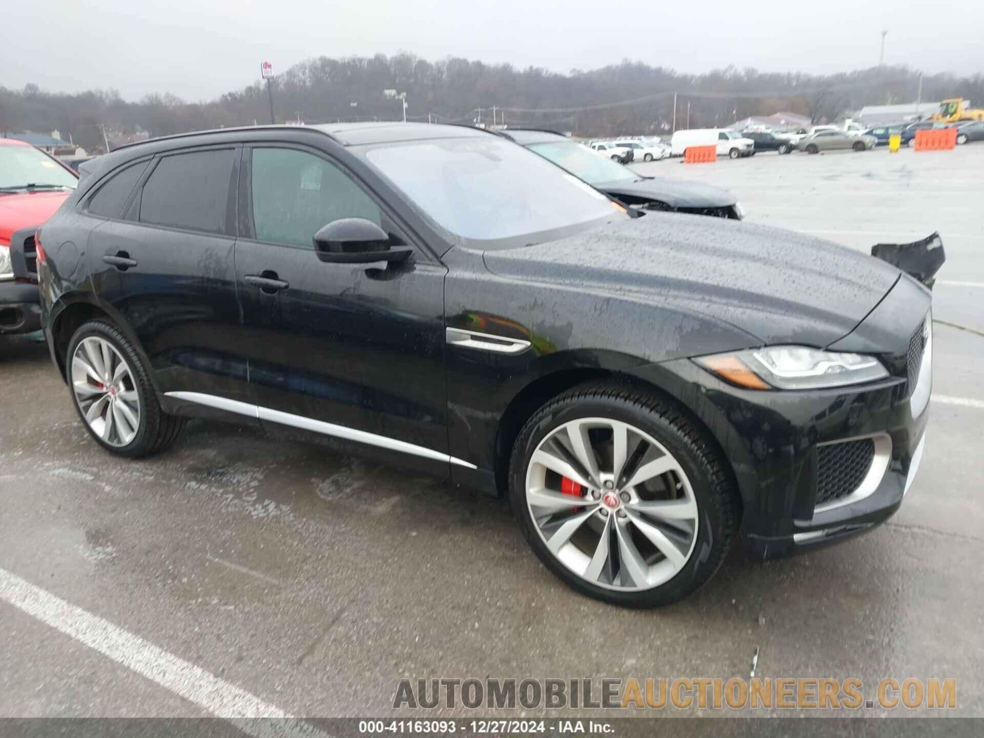 SADCM2BV1HA894459 JAGUAR F-PACE 2017