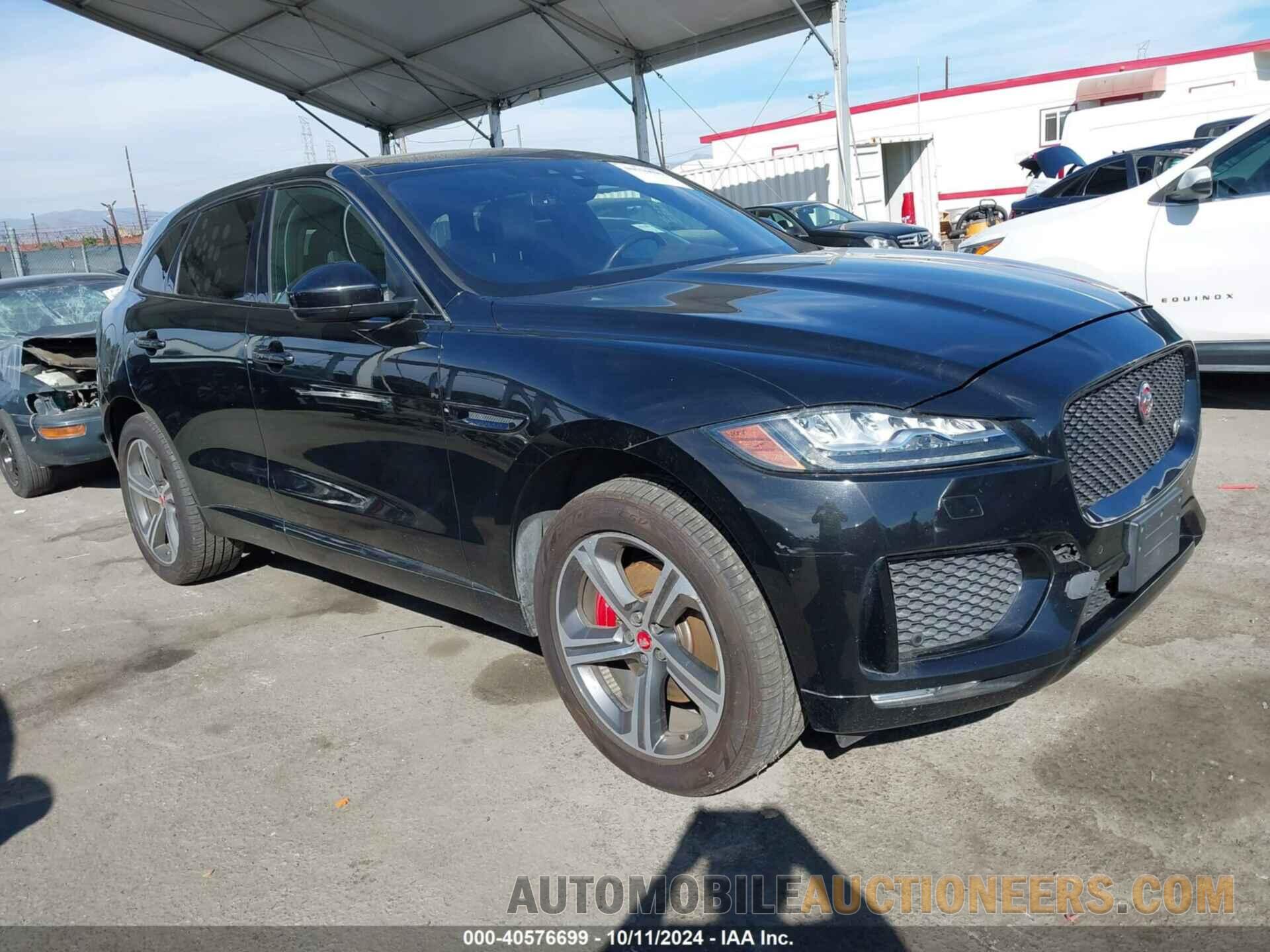 SADCM2BV2HA077064 JAGUAR F-PACE 2017